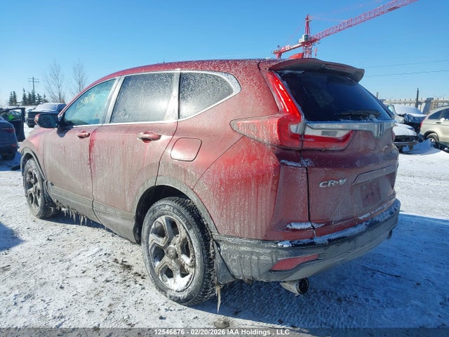 Aukcja sprzedaży 2019 Honda Cr-v Ex-l, vin: 2HKRW2H88KH149211, numer aukcji: 12546676