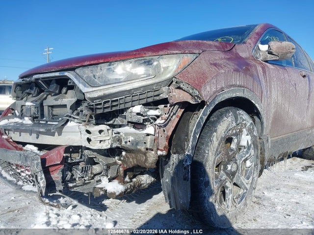 Aukcja sprzedaży 2019 Honda Cr-v Ex-l, vin: 2HKRW2H88KH149211, numer aukcji: 12546676