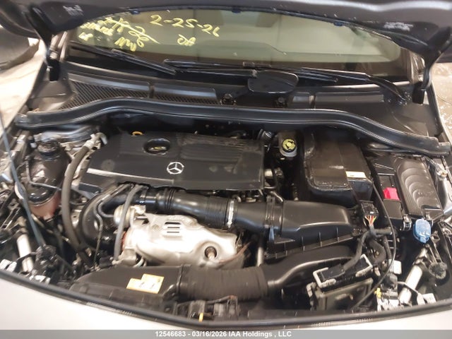 WDDMH4GB5GJ394064 Mercedes-Benz B 250 4matic