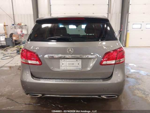 WDDMH4GB5GJ394064 Mercedes-Benz B 250 4matic