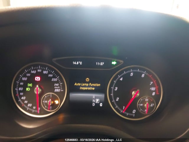 WDDMH4GB5GJ394064 Mercedes-Benz B 250 4matic