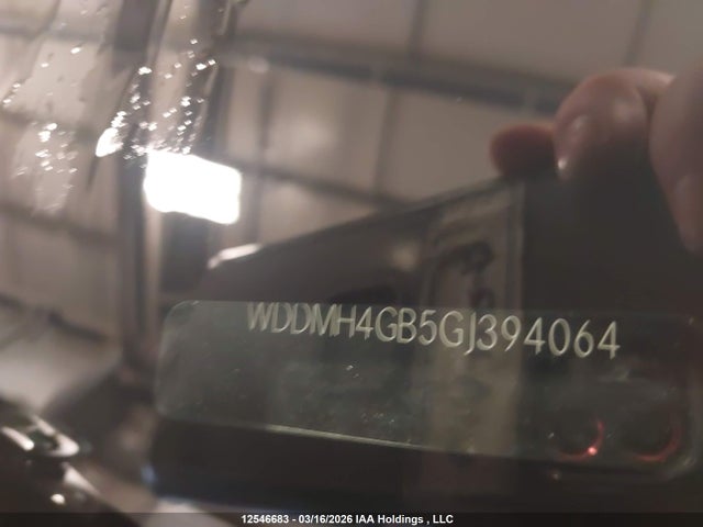 WDDMH4GB5GJ394064 Mercedes-Benz B 250 4matic