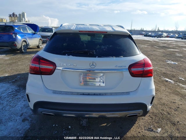 WDCTG4GB1KU005530 Mercedes-Benz Gla 250 4matic