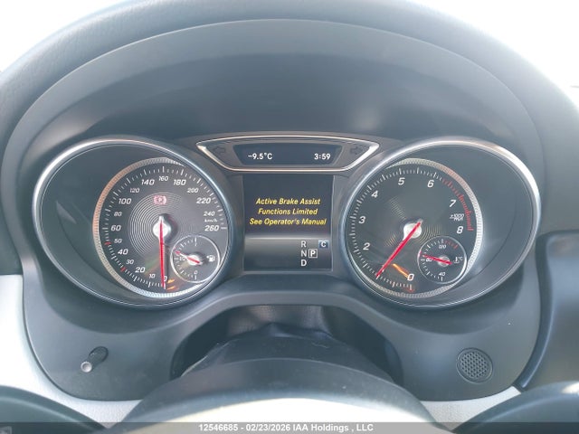 WDCTG4GB1KU005530 Mercedes-Benz Gla 250 4matic