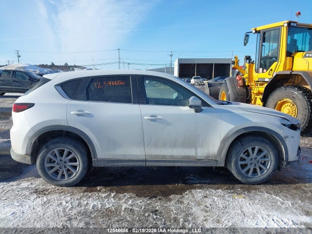 2025 Mazda Cx-5 Preferred მანქანა იყიდება აუქციონზე, vin: JM3KFBCL0S0547627, აუქციონის ნომერი: 12546686