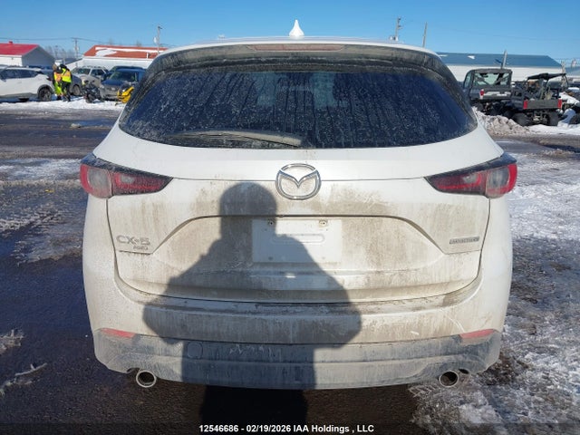 2025 Mazda Cx-5 Preferred მანქანა იყიდება აუქციონზე, vin: JM3KFBCL0S0547627, აუქციონის ნომერი: 12546686