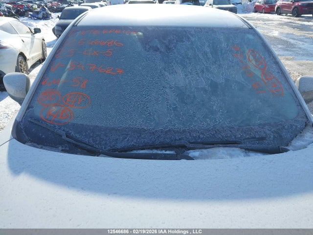 2025 Mazda Cx-5 Preferred მანქანა იყიდება აუქციონზე, vin: JM3KFBCL0S0547627, აუქციონის ნომერი: 12546686