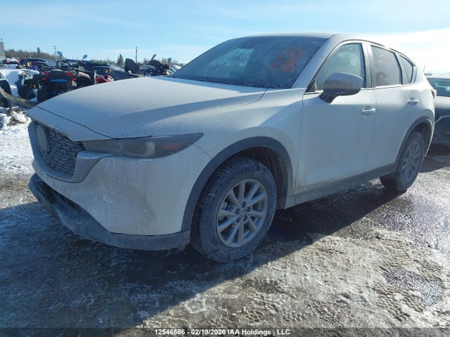 2025 Mazda Cx-5 Preferred მანქანა იყიდება აუქციონზე, vin: JM3KFBCL0S0547627, აუქციონის ნომერი: 12546686