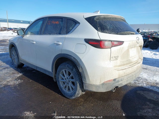 2025 Mazda Cx-5 Preferred მანქანა იყიდება აუქციონზე, vin: JM3KFBCL0S0547627, აუქციონის ნომერი: 12546686
