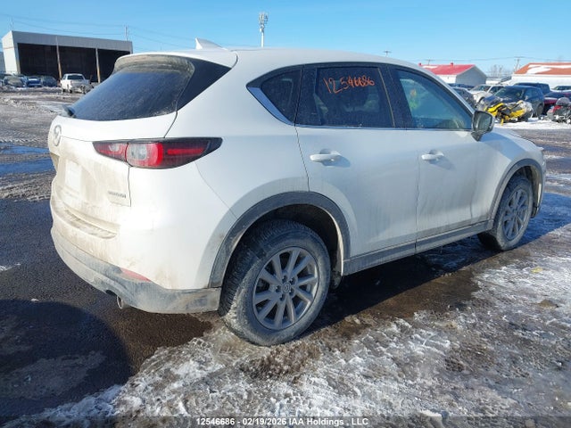 2025 Mazda Cx-5 Preferred მანქანა იყიდება აუქციონზე, vin: JM3KFBCL0S0547627, აუქციონის ნომერი: 12546686