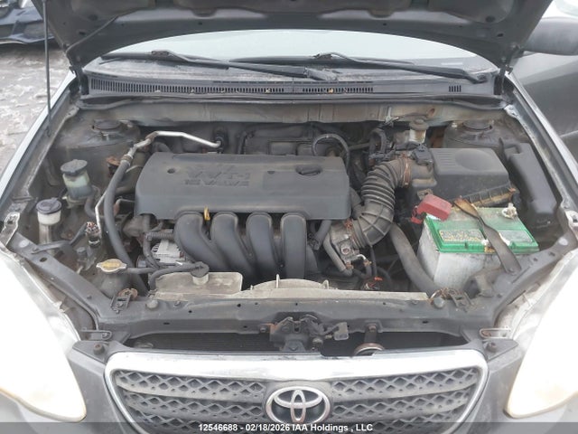 Продаж на аукціоні авто 2008 Toyota Corolla Ce/le/s, vin: 2T1BR32E78C905037, номер лоту: 12546688