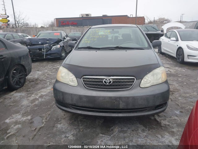 Продаж на аукціоні авто 2008 Toyota Corolla Ce/le/s, vin: 2T1BR32E78C905037, номер лоту: 12546688