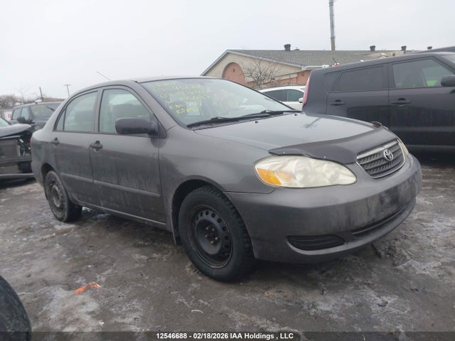Продаж на аукціоні авто 2008 Toyota Corolla Ce/le/s, vin: 2T1BR32E78C905037, номер лоту: 12546688