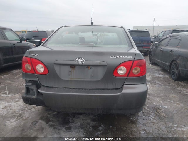 Продаж на аукціоні авто 2008 Toyota Corolla Ce/le/s, vin: 2T1BR32E78C905037, номер лоту: 12546688
