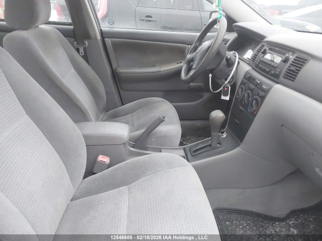 Продаж на аукціоні авто 2008 Toyota Corolla Ce/le/s, vin: 2T1BR32E78C905037, номер лоту: 12546688