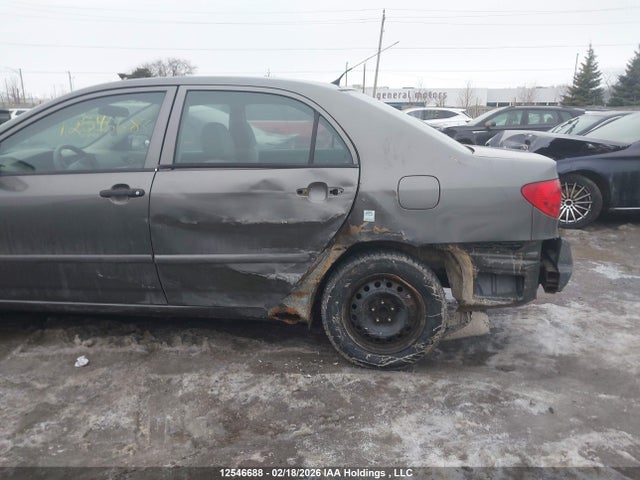 Продаж на аукціоні авто 2008 Toyota Corolla Ce/le/s, vin: 2T1BR32E78C905037, номер лоту: 12546688