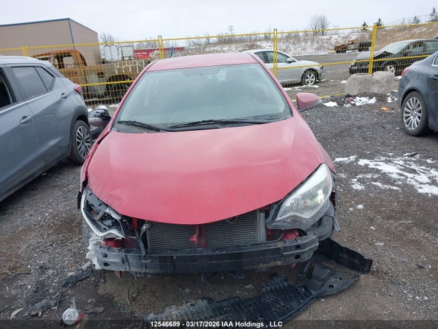 Aukcja sprzedaży 2015 Toyota Corolla L/le/le Pls/prm/s/s Pls, vin: 2T1BURHE3FC318050, numer aukcji: 12546689