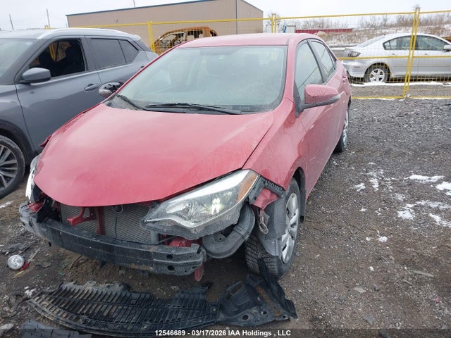 Aukcja sprzedaży 2015 Toyota Corolla L/le/le Pls/prm/s/s Pls, vin: 2T1BURHE3FC318050, numer aukcji: 12546689