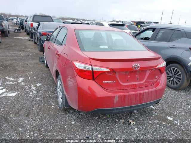 Aukcja sprzedaży 2015 Toyota Corolla L/le/le Pls/prm/s/s Pls, vin: 2T1BURHE3FC318050, numer aukcji: 12546689