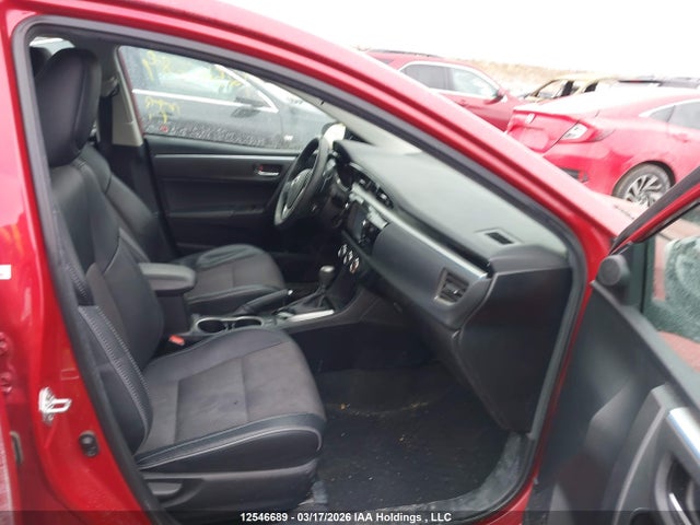 Aukcja sprzedaży 2015 Toyota Corolla L/le/le Pls/prm/s/s Pls, vin: 2T1BURHE3FC318050, numer aukcji: 12546689