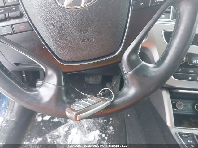 12546692 :رقم المزاد ، 5NPE24AF7HH442976 vin ، 2017 Hyundai Sonata Se مزاد بيع