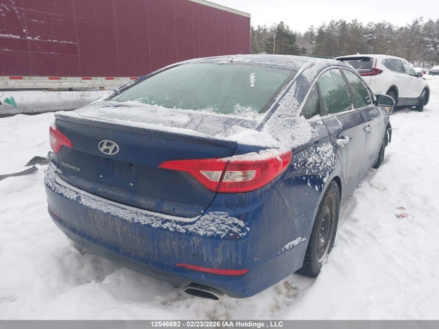 12546692 :رقم المزاد ، 5NPE24AF7HH442976 vin ، 2017 Hyundai Sonata Se مزاد بيع