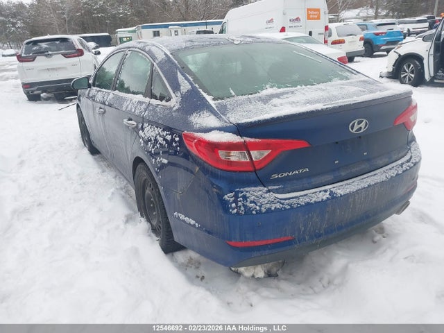12546692 :رقم المزاد ، 5NPE24AF7HH442976 vin ، 2017 Hyundai Sonata Se مزاد بيع