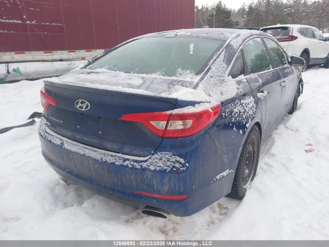 12546692 :رقم المزاد ، 5NPE24AF7HH442976 vin ، 2017 Hyundai Sonata Se مزاد بيع
