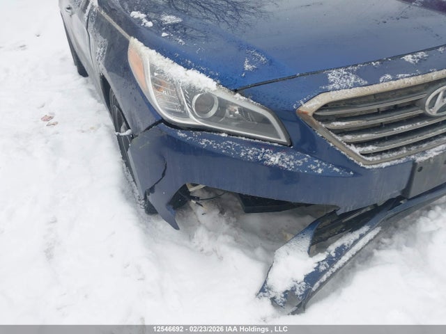 12546692 :رقم المزاد ، 5NPE24AF7HH442976 vin ، 2017 Hyundai Sonata Se مزاد بيع