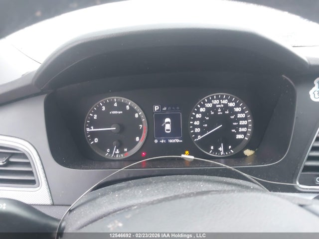 12546692 :رقم المزاد ، 5NPE24AF7HH442976 vin ، 2017 Hyundai Sonata Se مزاد بيع
