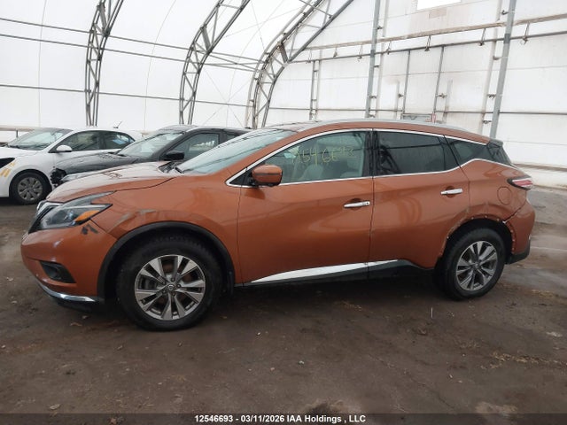 5N1AZ2MH9JN173084 Nissan Murano S/sl/sv/platinum