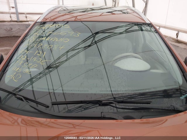 5N1AZ2MH9JN173084 Nissan Murano S/sl/sv/platinum