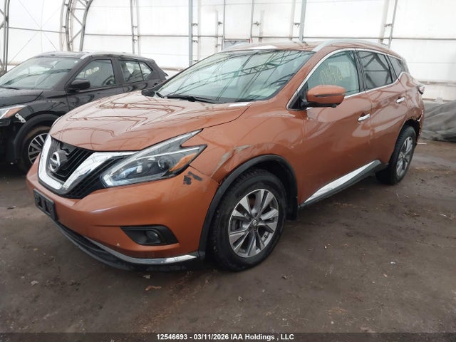 5N1AZ2MH9JN173084 Nissan Murano S/sl/sv/platinum