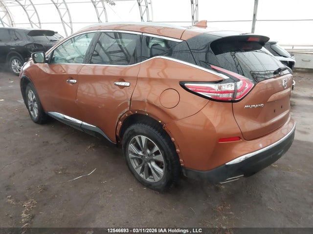 5N1AZ2MH9JN173084 Nissan Murano S/sl/sv/platinum