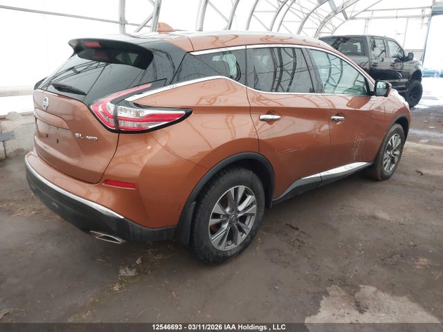 5N1AZ2MH9JN173084 Nissan Murano S/sl/sv/platinum