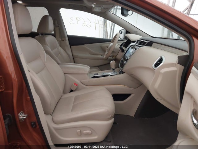 5N1AZ2MH9JN173084 Nissan Murano S/sl/sv/platinum