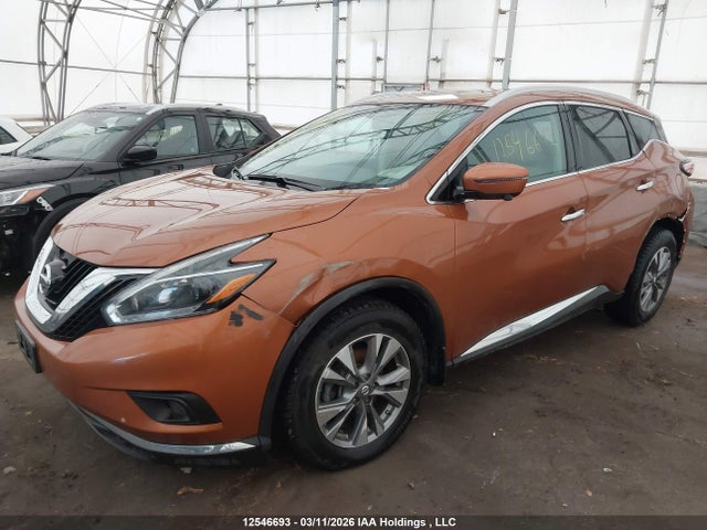 5N1AZ2MH9JN173084 Nissan Murano S/sl/sv/platinum