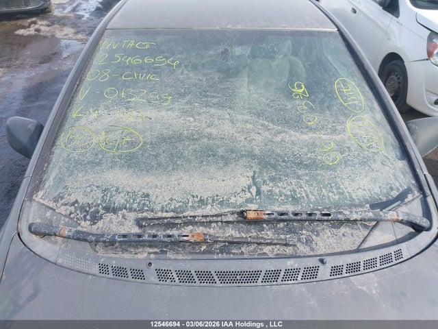 Aukcja sprzedaży 2008 Honda Civic, vin: 2HGFG12318H013299, numer aukcji: 12546694