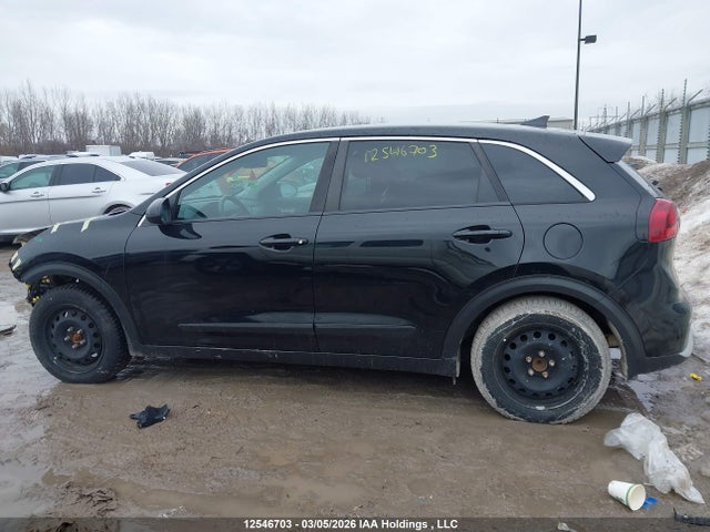 Aukcja sprzedaży 2018 Kia Niro Fe/lx, vin: KNDCB3LC8J5201048, numer aukcji: 12546703