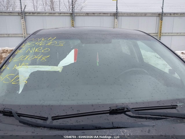 Aukcja sprzedaży 2018 Kia Niro Fe/lx, vin: KNDCB3LC8J5201048, numer aukcji: 12546703