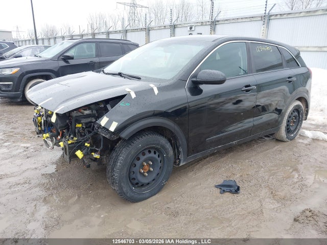 Aukcja sprzedaży 2018 Kia Niro Fe/lx, vin: KNDCB3LC8J5201048, numer aukcji: 12546703
