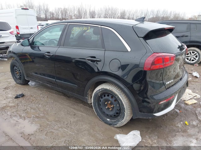 Aukcja sprzedaży 2018 Kia Niro Fe/lx, vin: KNDCB3LC8J5201048, numer aukcji: 12546703