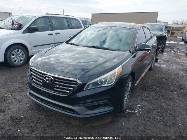 5NPE34ABXFH195881 Hyundai Sonata 2.0t Ultimate