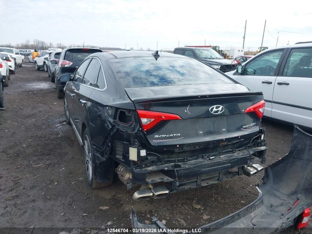 5NPE34ABXFH195881 Hyundai Sonata 2.0t Ultimate