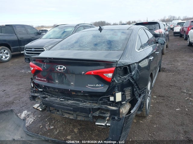 5NPE34ABXFH195881 Hyundai Sonata 2.0t Ultimate