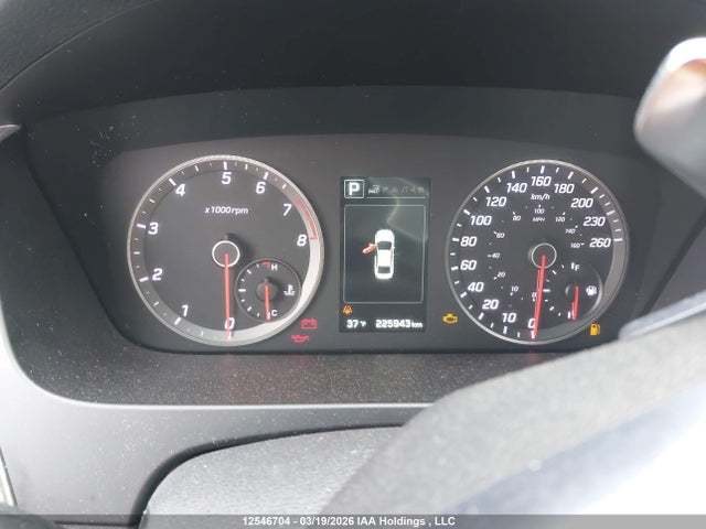 5NPE34ABXFH195881 Hyundai Sonata 2.0t Ultimate