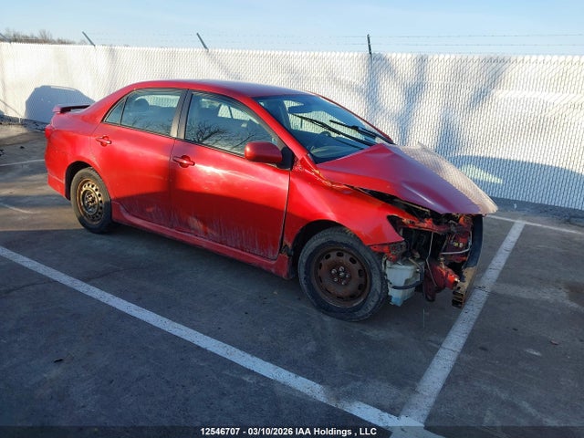 12546707 :رقم المزاد ، 2T1BU40E99C101248 vin ، 2009 Toyota Corolla S مزاد بيع