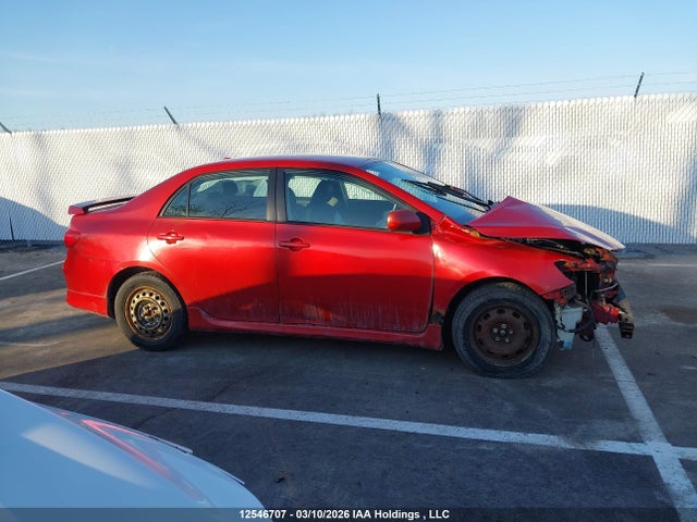 12546707 :رقم المزاد ، 2T1BU40E99C101248 vin ، 2009 Toyota Corolla S مزاد بيع