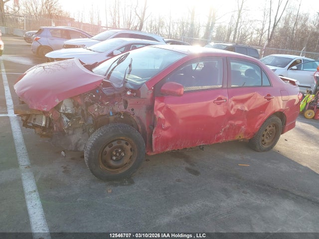 12546707 :رقم المزاد ، 2T1BU40E99C101248 vin ، 2009 Toyota Corolla S مزاد بيع