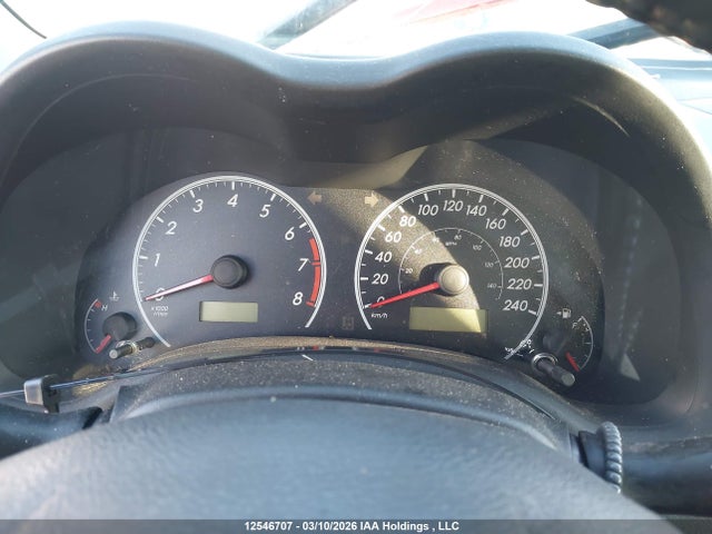 12546707 :رقم المزاد ، 2T1BU40E99C101248 vin ، 2009 Toyota Corolla S مزاد بيع